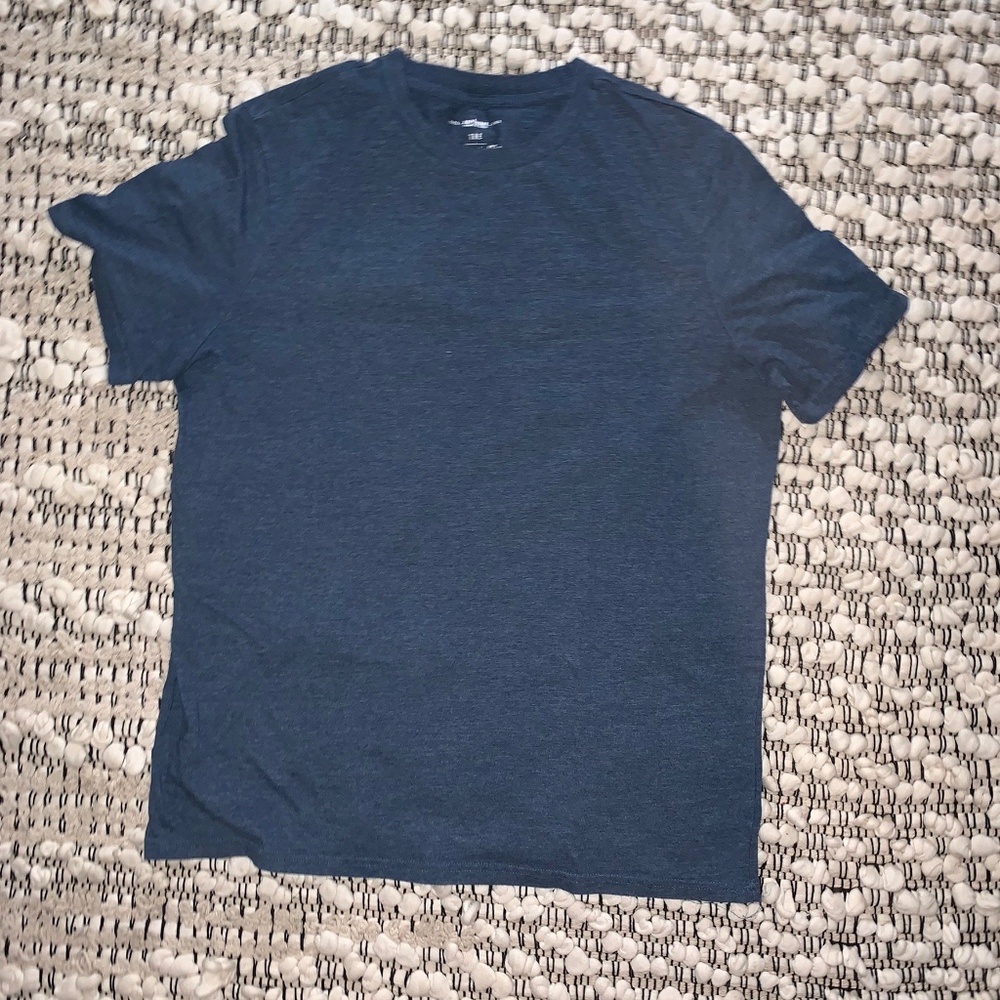Simple Blue Tee Shirt